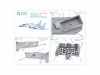 Quinta Studio QDS-72150 Mig-29 9-13 3D-Printed coloured Interior on decal paper (7278 Zvezda) 1/72